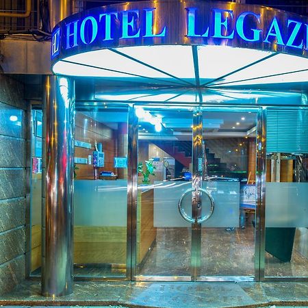 Hotel Legazpi Murcia Bagian luar foto
