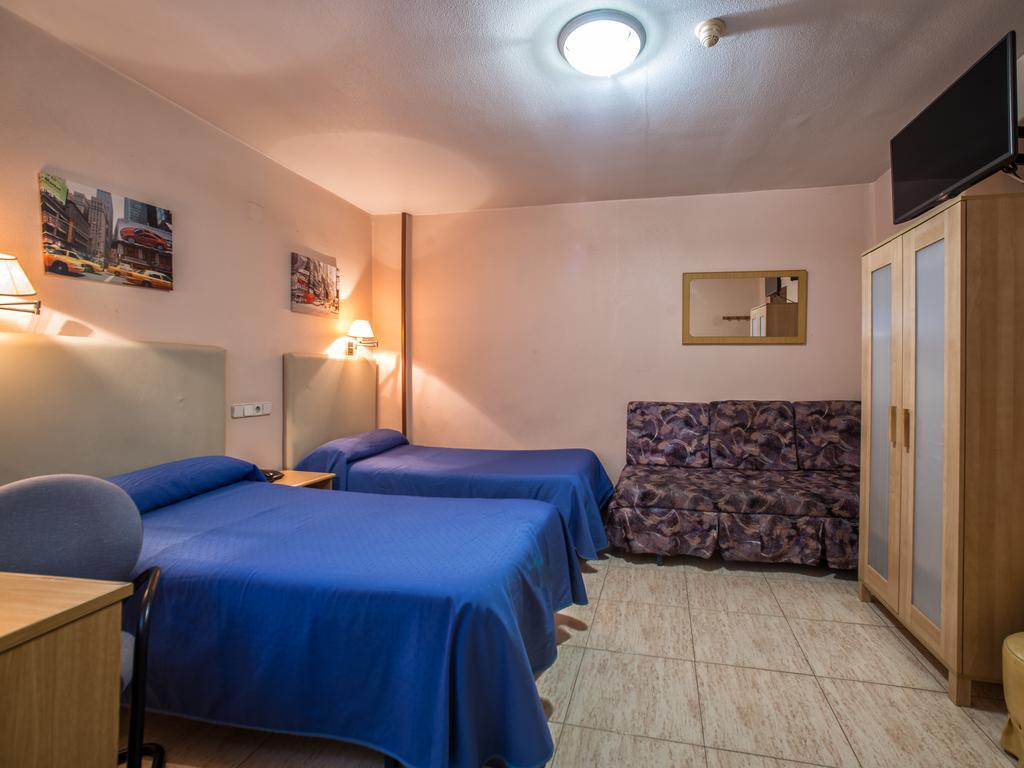 Hotel Legazpi Murcia Bagian luar foto