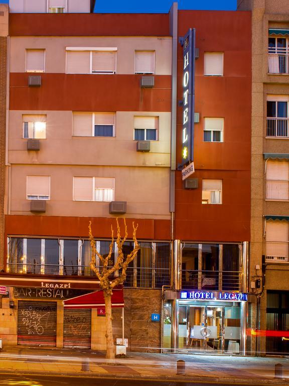 Hotel Legazpi Murcia Bagian luar foto