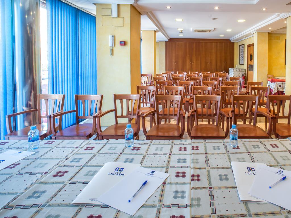 Hotel Legazpi Murcia Bagian luar foto